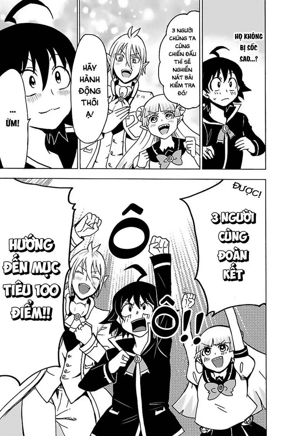 Chào Mừng Cậu Đến Trường Iruma-Kun Nettruyen ZZZ Chương 61 Page 19