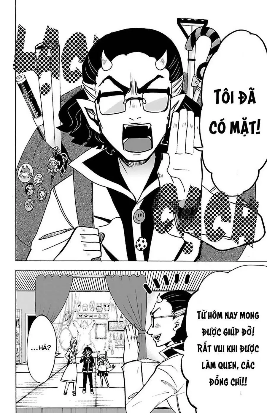 Chào Mừng Cậu Đến Trường Iruma-Kun Nettruyen ZZZ Chương 61 Page 20