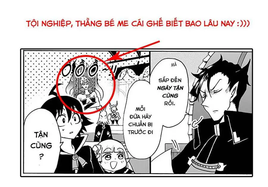 Chào Mừng Cậu Đến Trường Iruma-Kun Nettruyen ZZZ Chương 61 Page 23