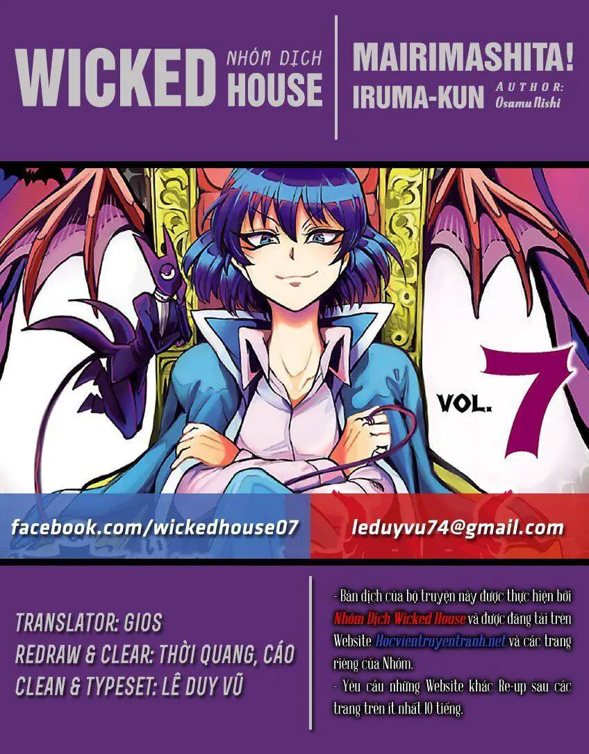 Chào Mừng Cậu Đến Trường Iruma-Kun Nettruyen ZZZ Chương 60 Page 2