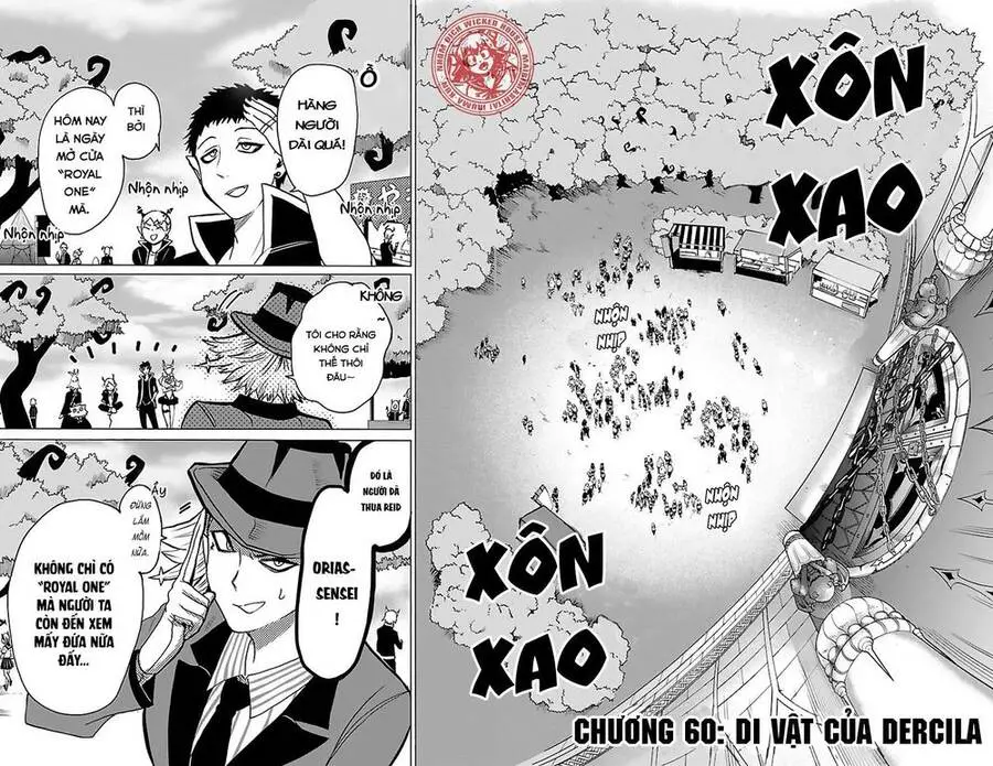 Chào Mừng Cậu Đến Trường Iruma-Kun Nettruyen ZZZ Chương 60 Page 4