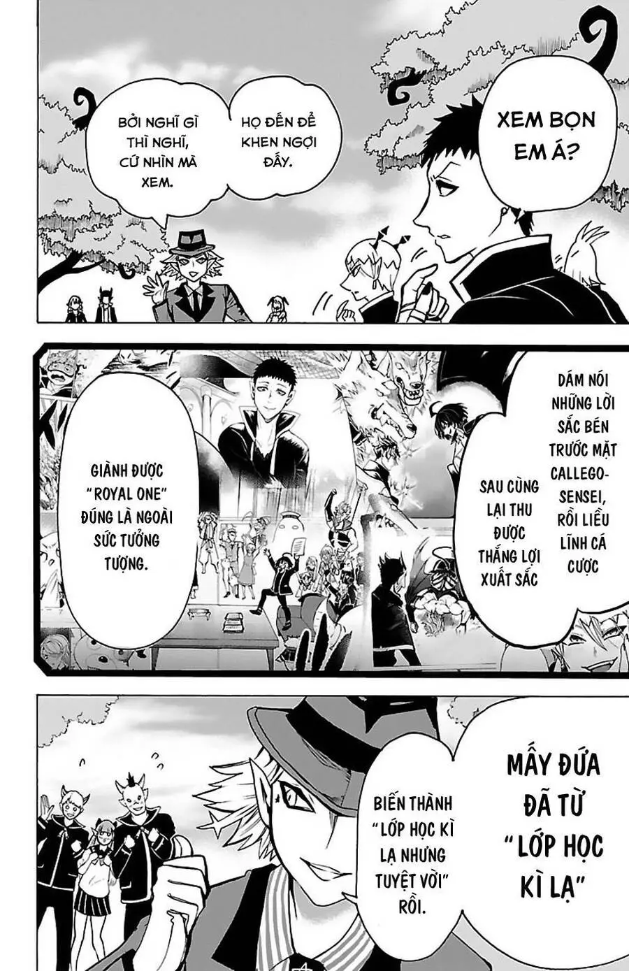 Chào Mừng Cậu Đến Trường Iruma-Kun Nettruyen ZZZ Chương 60 Page 5