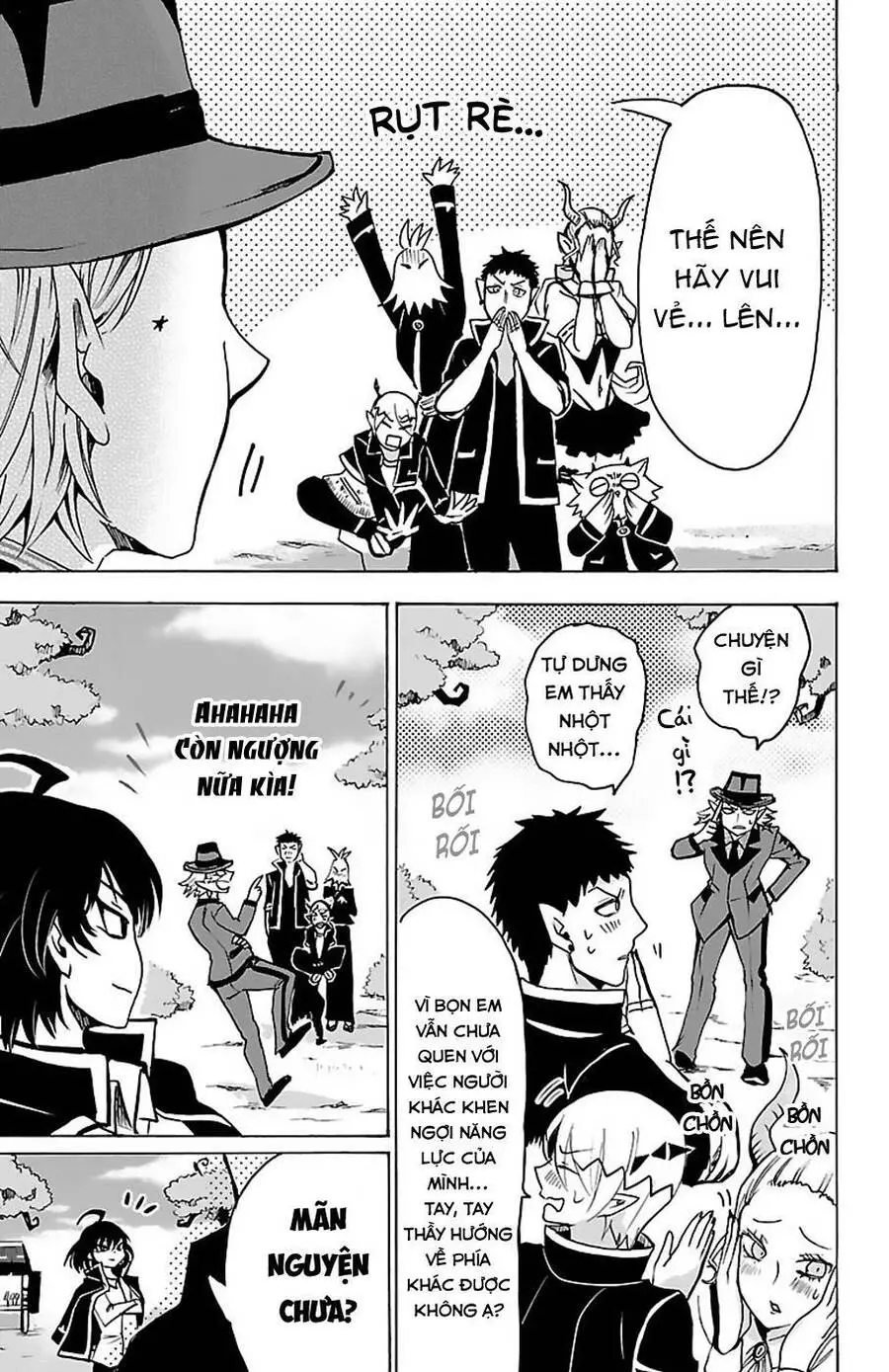 Chào Mừng Cậu Đến Trường Iruma-Kun Nettruyen ZZZ Chương 60 Page 6