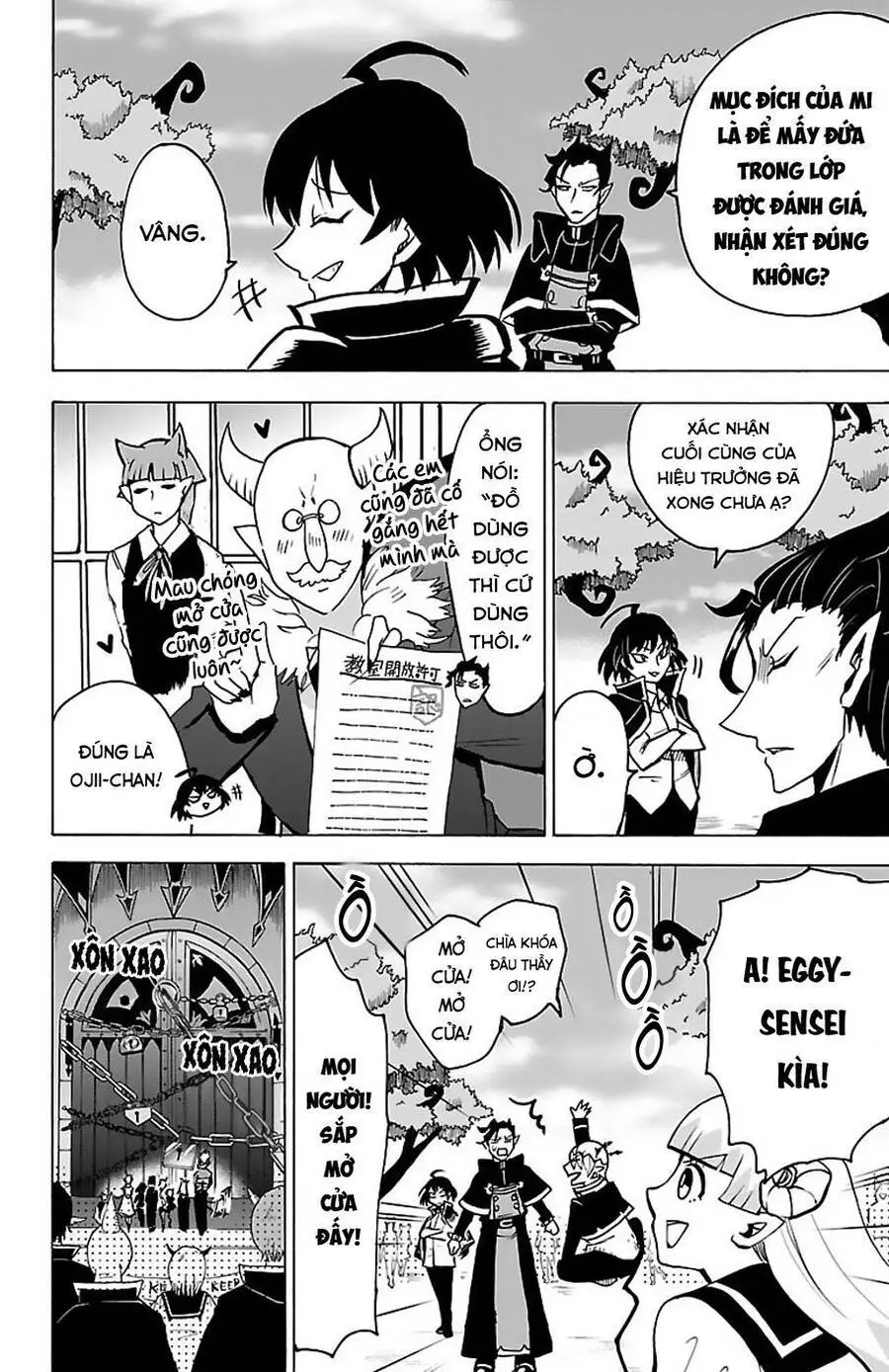 Chào Mừng Cậu Đến Trường Iruma-Kun Nettruyen ZZZ Chương 60 Page 7