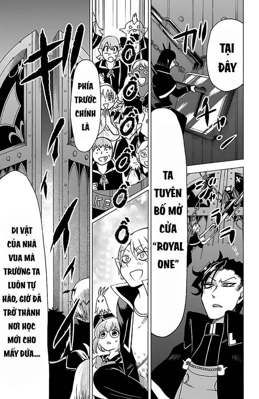 Chào Mừng Cậu Đến Trường Iruma-Kun Nettruyen ZZZ Chương 60 Page 8