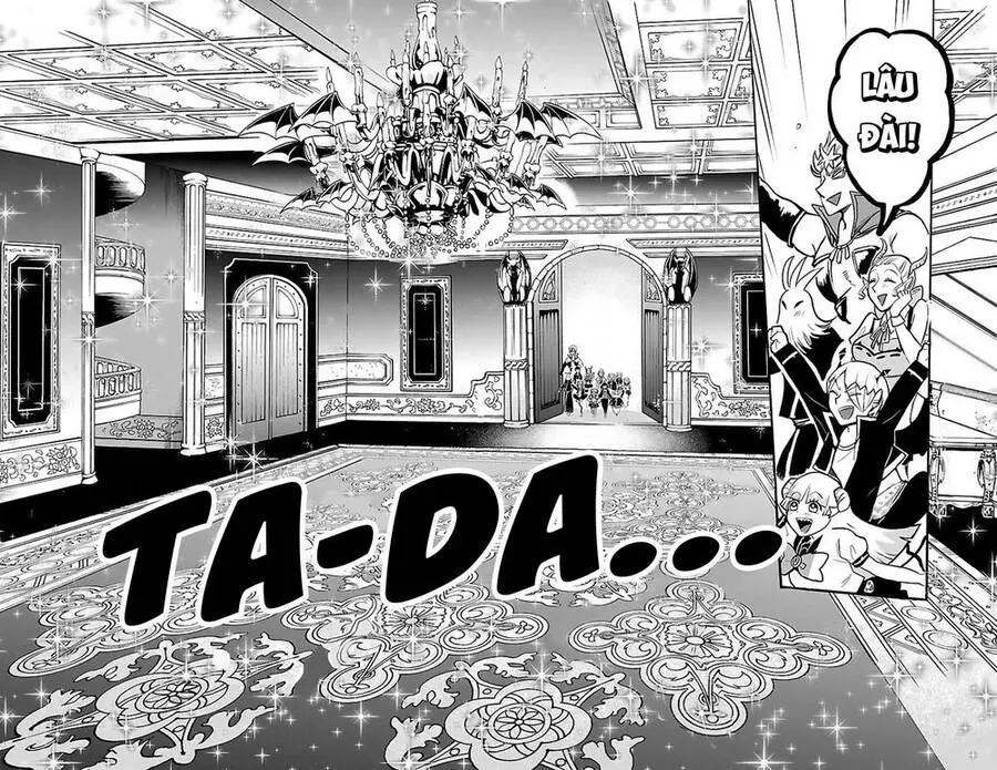 Chào Mừng Cậu Đến Trường Iruma-Kun Nettruyen ZZZ Chương 60 Page 9