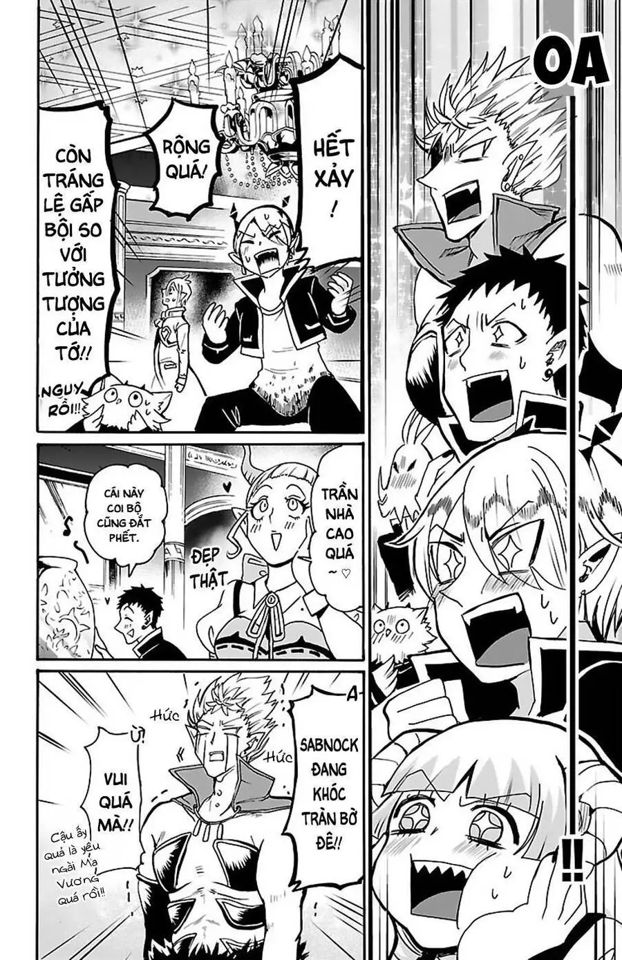 Chào Mừng Cậu Đến Trường Iruma-Kun Nettruyen ZZZ Chương 60 Page 10