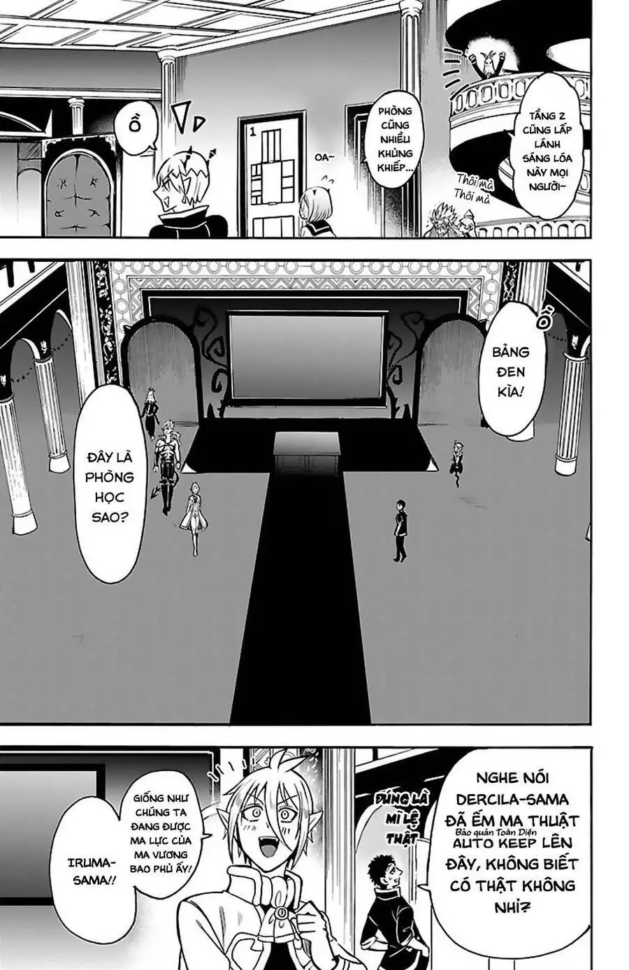 Chào Mừng Cậu Đến Trường Iruma-Kun Nettruyen ZZZ Chương 60 Page 11
