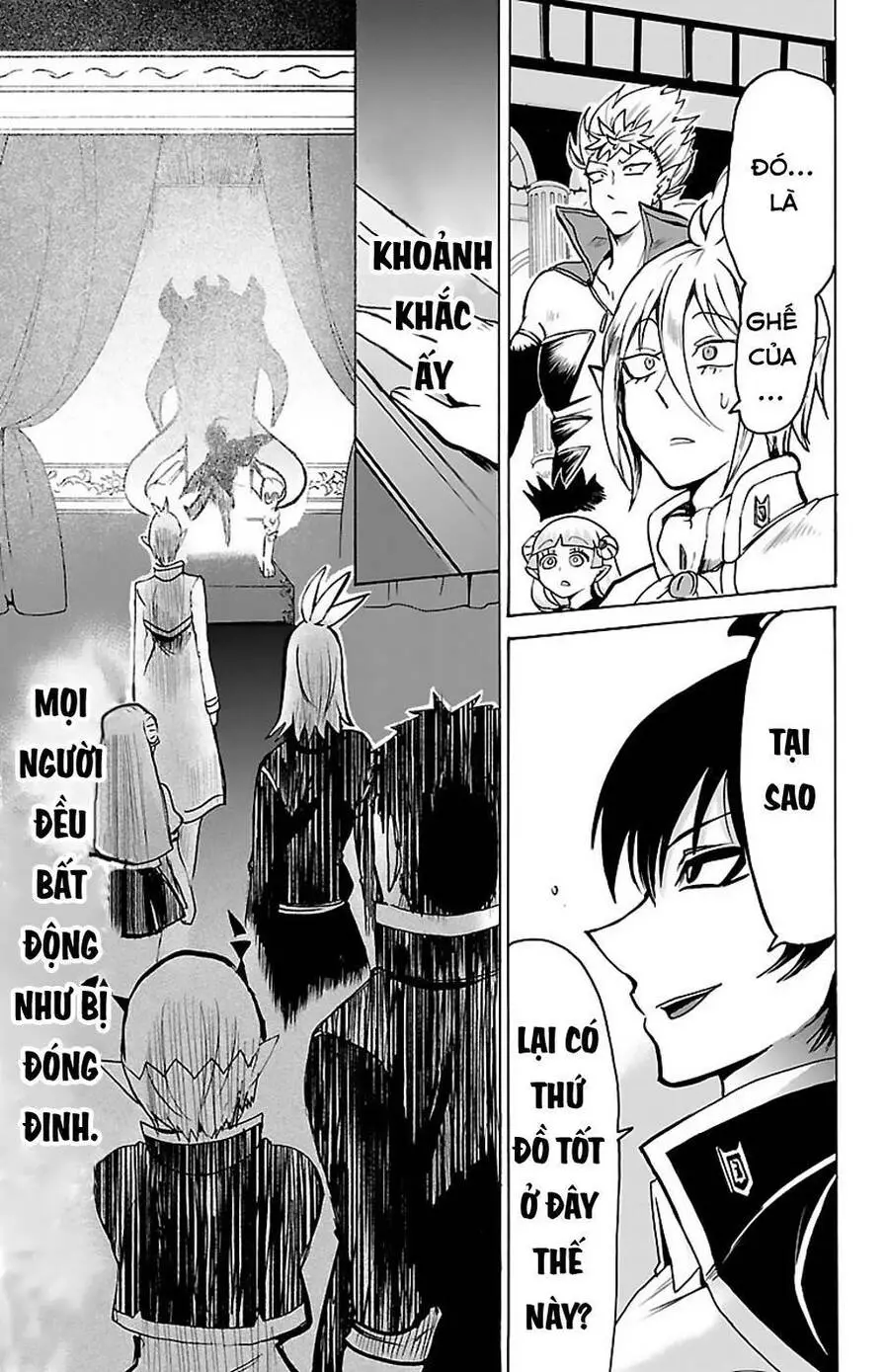 Chào Mừng Cậu Đến Trường Iruma-Kun Nettruyen ZZZ Chương 60 Page 13