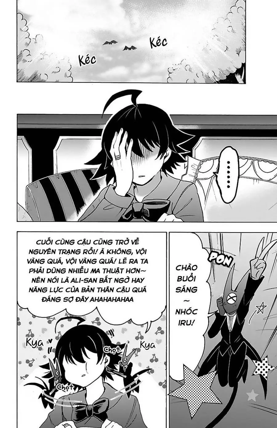Chào Mừng Cậu Đến Trường Iruma-Kun Nettruyen ZZZ Chương 60 Page 15