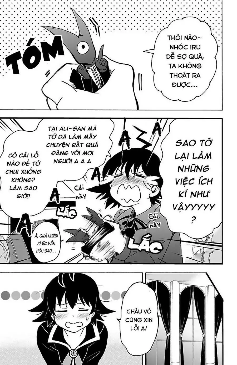Chào Mừng Cậu Đến Trường Iruma-Kun Nettruyen ZZZ Chương 60 Page 16