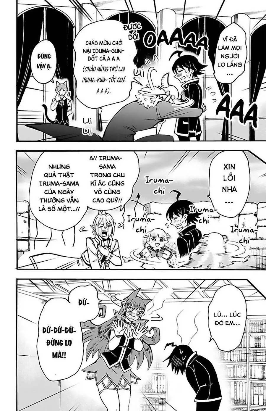 Chào Mừng Cậu Đến Trường Iruma-Kun Nettruyen ZZZ Chương 60 Page 17
