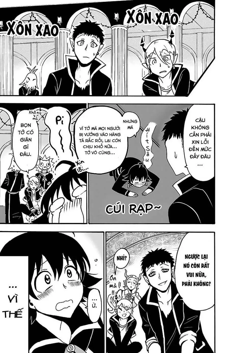 Chào Mừng Cậu Đến Trường Iruma-Kun Nettruyen ZZZ Chương 60 Page 18