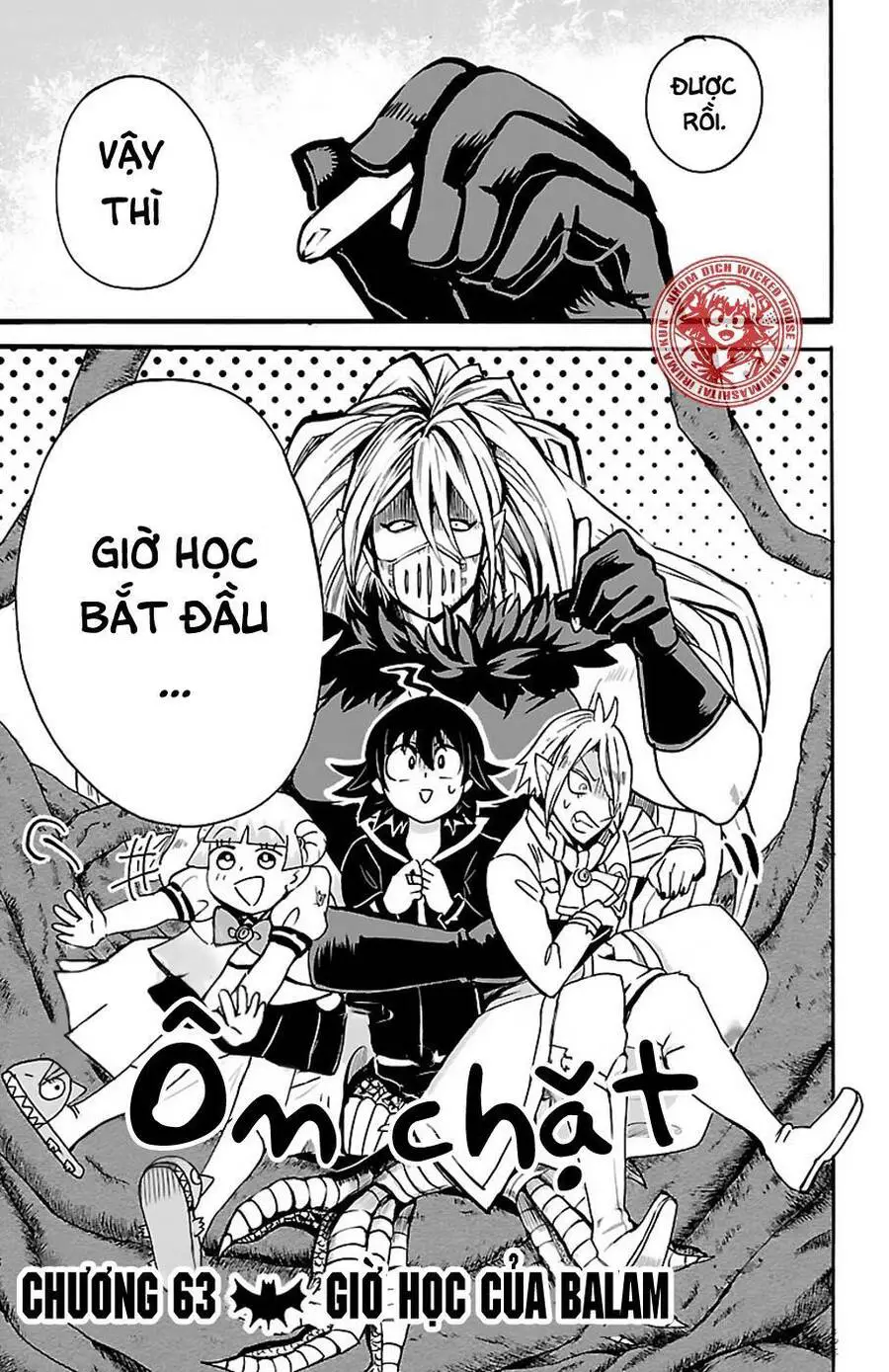 Chào Mừng Cậu Đến Trường Iruma-Kun Nettruyen ZZZ Chương 63 Page 3