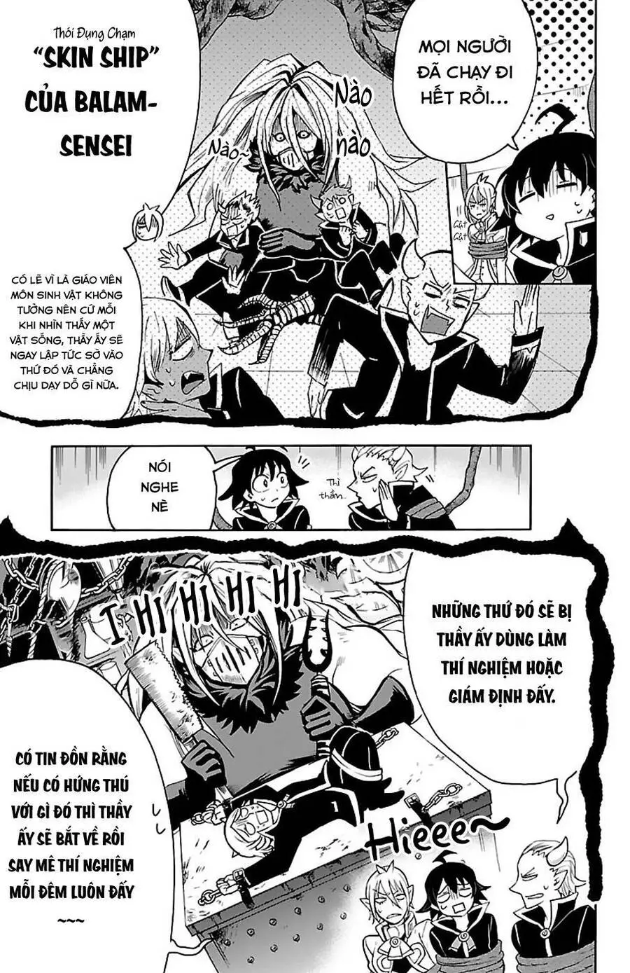 Chào Mừng Cậu Đến Trường Iruma-Kun Nettruyen ZZZ Chương 63 Page 5