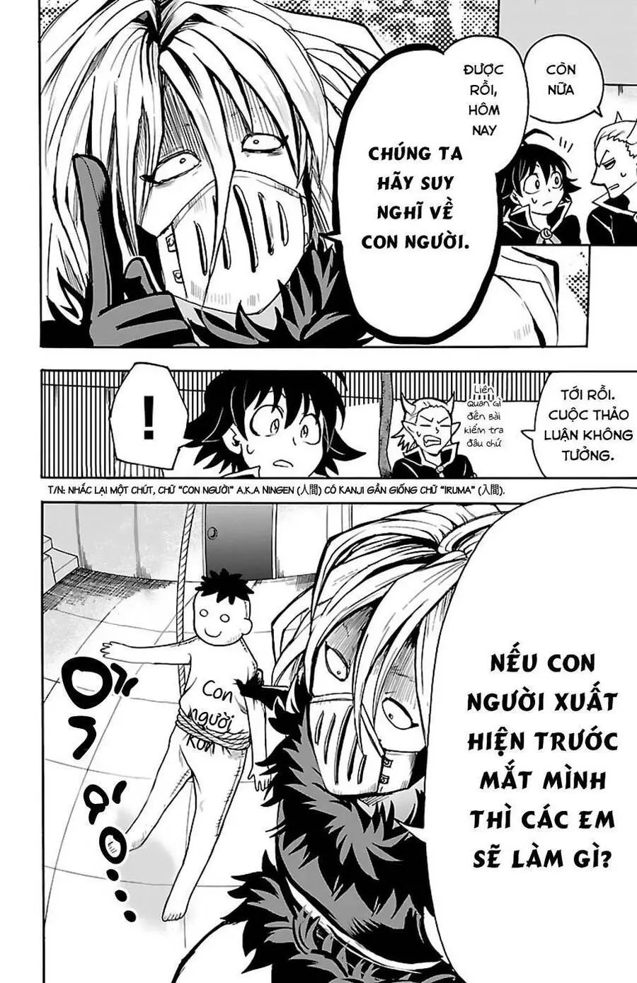 Chào Mừng Cậu Đến Trường Iruma-Kun Nettruyen ZZZ Chương 63 Page 6