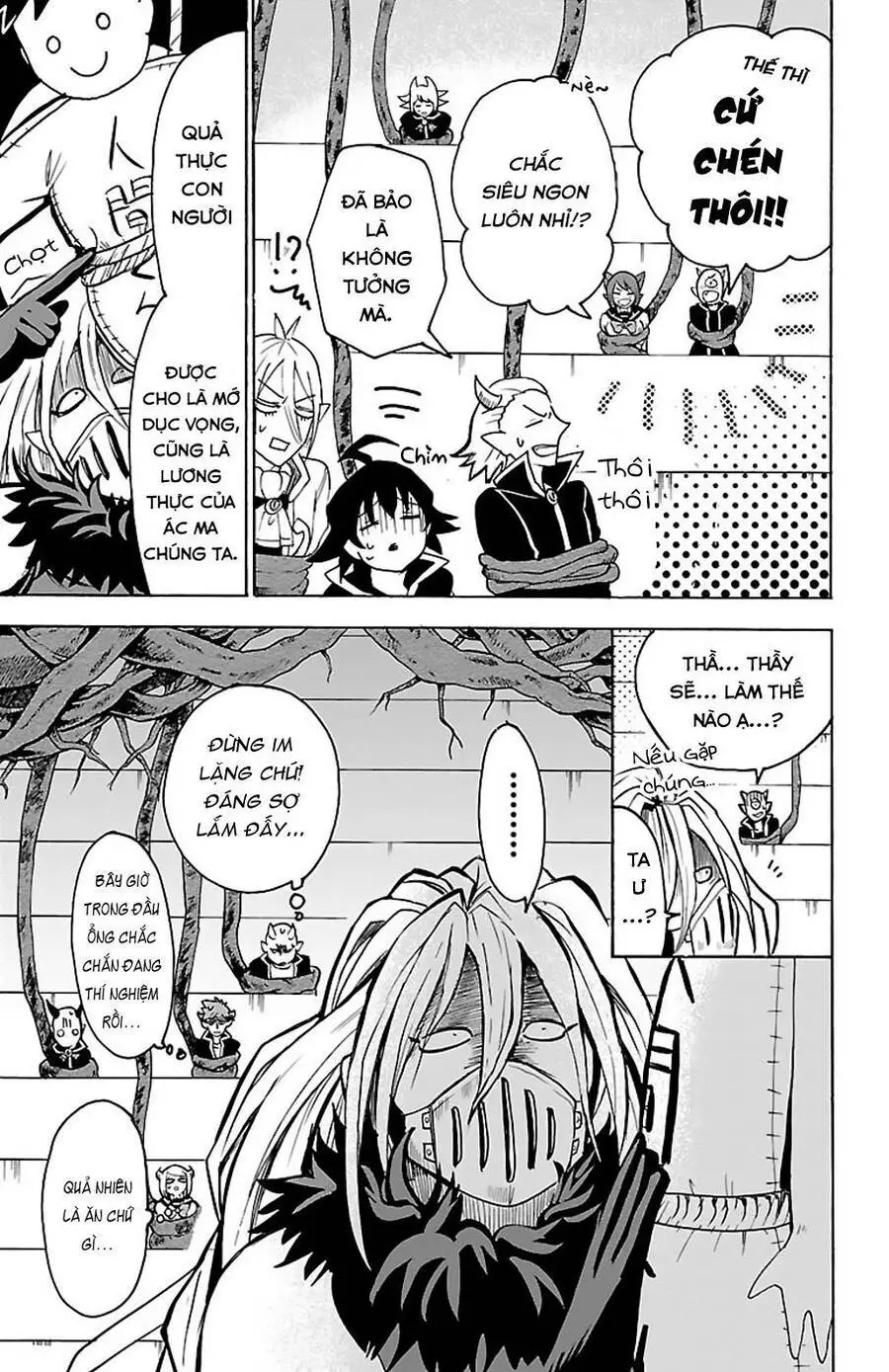 Chào Mừng Cậu Đến Trường Iruma-Kun Nettruyen ZZZ Chương 63 Page 7