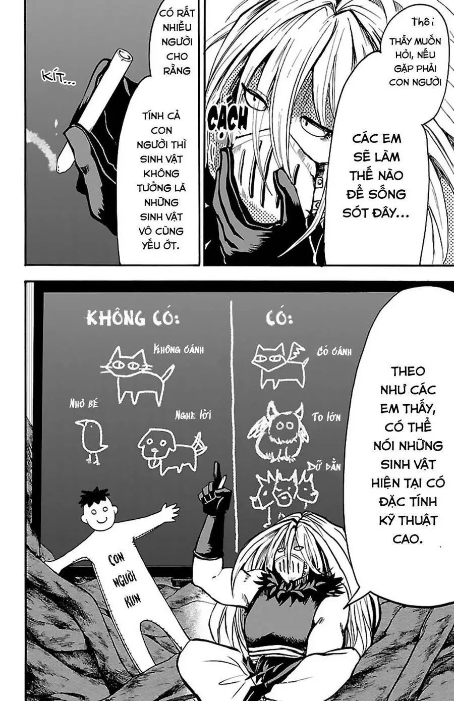 Chào Mừng Cậu Đến Trường Iruma-Kun Nettruyen ZZZ Chương 63 Page 8