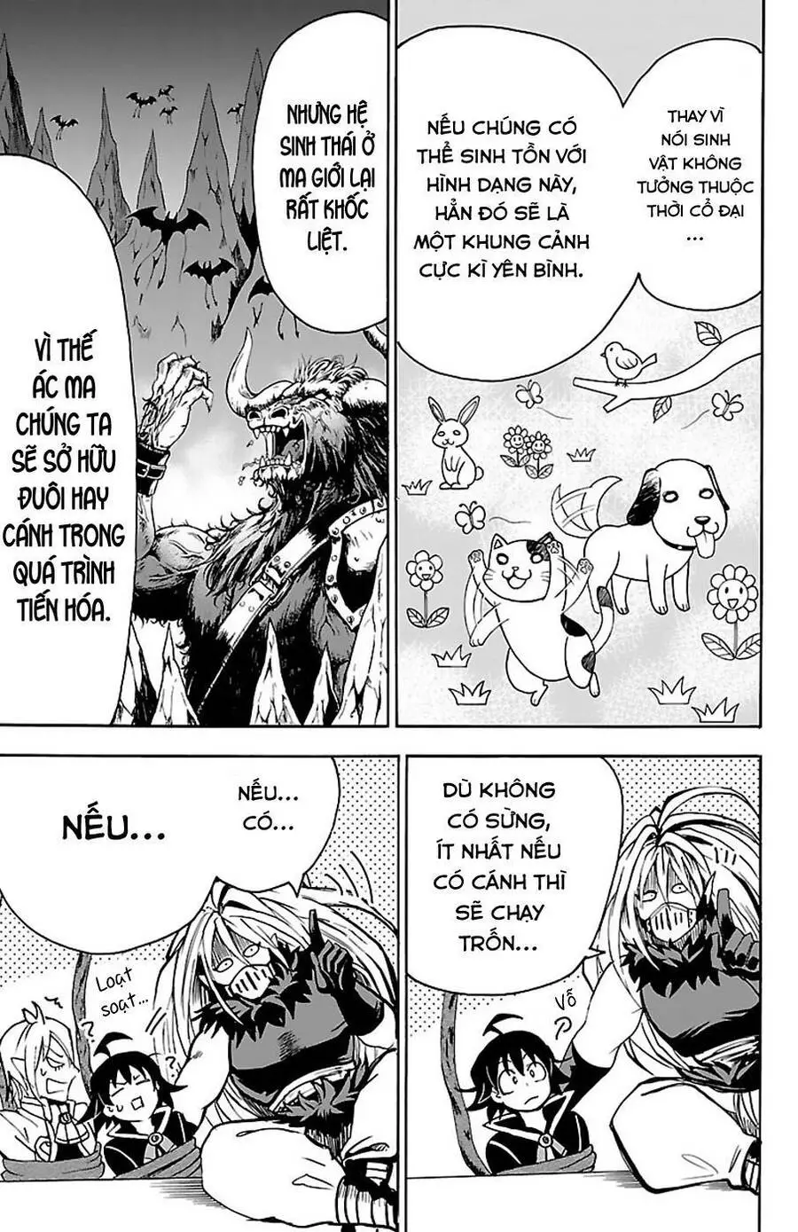 Chào Mừng Cậu Đến Trường Iruma-Kun Nettruyen ZZZ Chương 63 Page 9