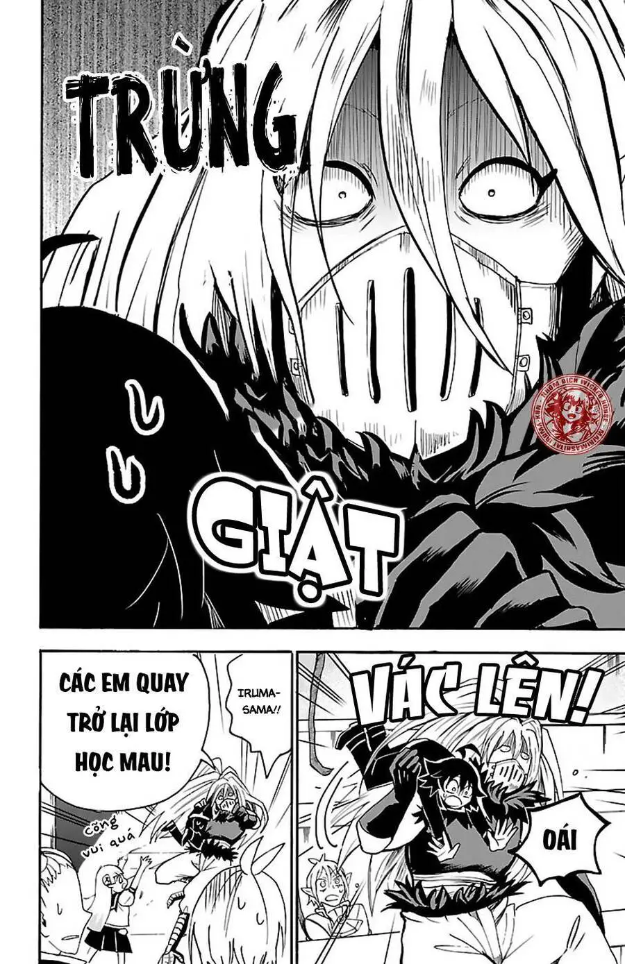 Chào Mừng Cậu Đến Trường Iruma-Kun Nettruyen ZZZ Chương 63 Page 10