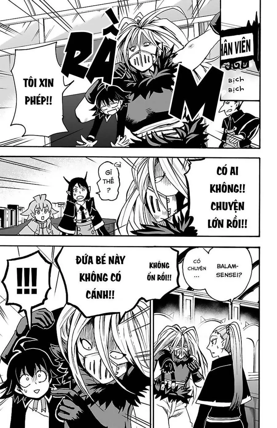 Chào Mừng Cậu Đến Trường Iruma-Kun Nettruyen ZZZ Chương 63 Page 11