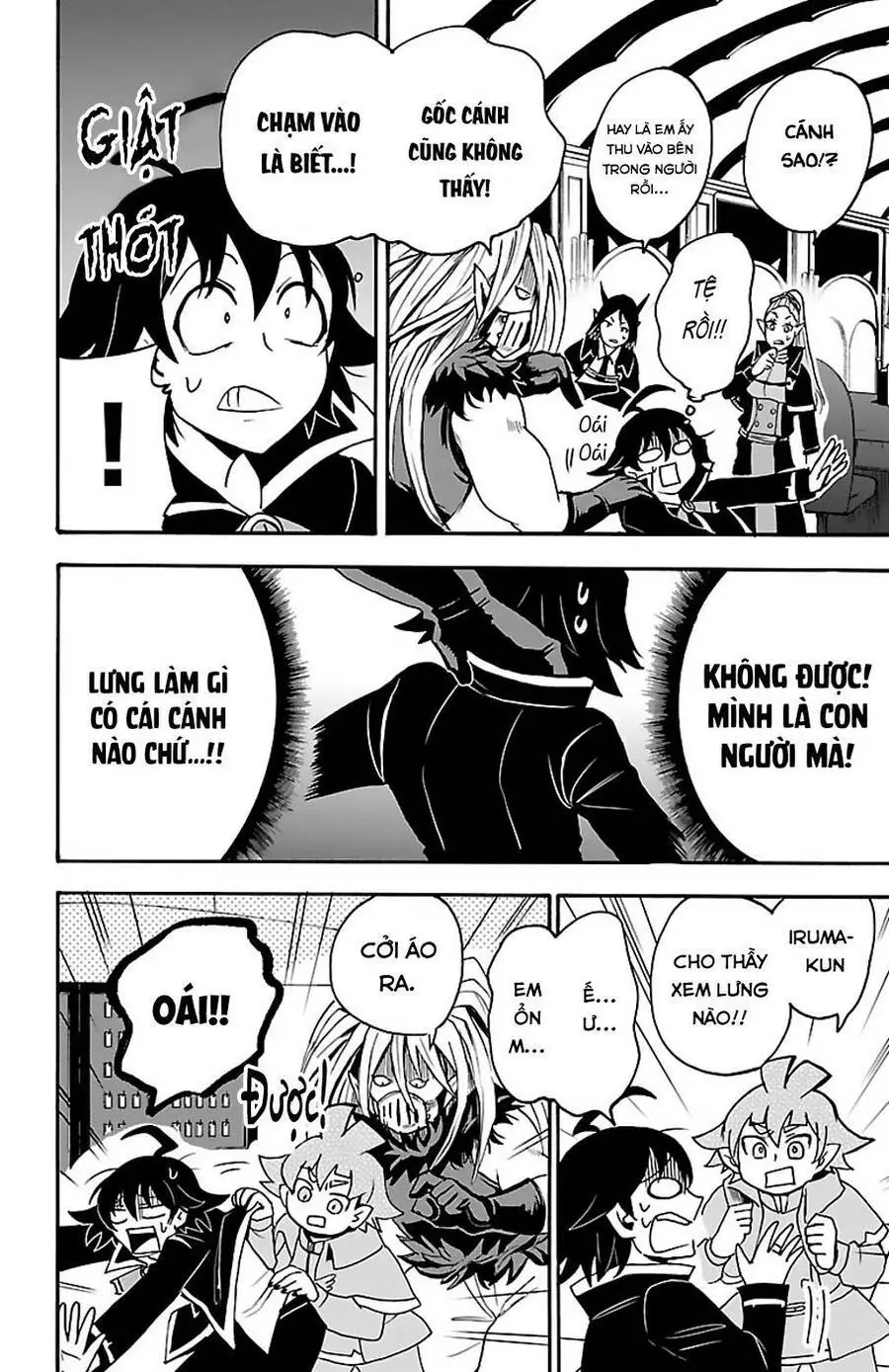 Chào Mừng Cậu Đến Trường Iruma-Kun Nettruyen ZZZ Chương 63 Page 12