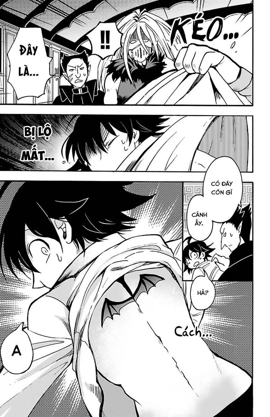 Chào Mừng Cậu Đến Trường Iruma-Kun Nettruyen ZZZ Chương 63 Page 13