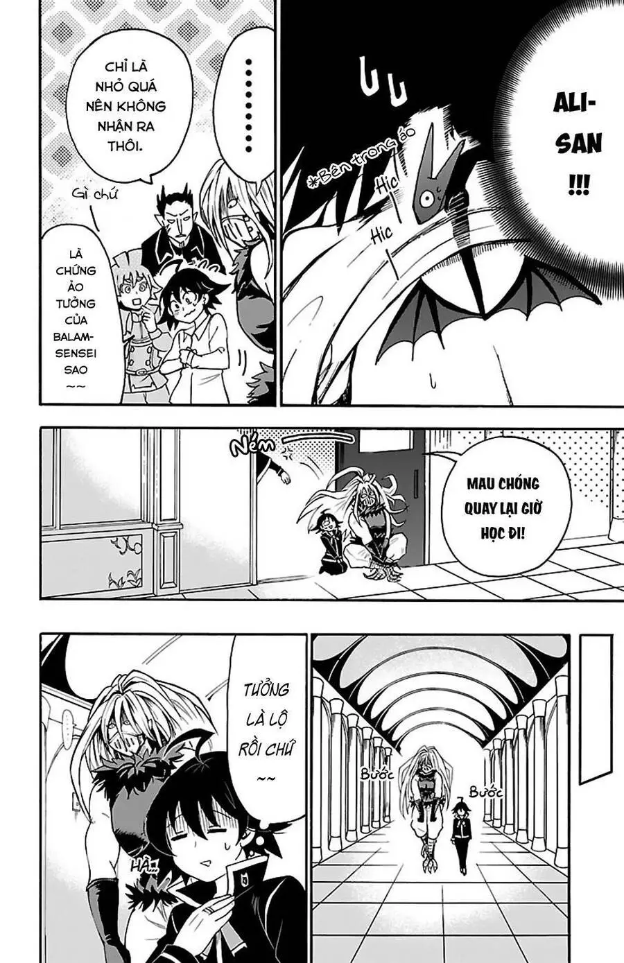 Chào Mừng Cậu Đến Trường Iruma-Kun Nettruyen ZZZ Chương 63 Page 14