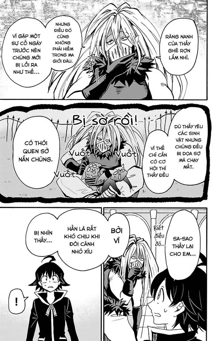 Chào Mừng Cậu Đến Trường Iruma-Kun Nettruyen ZZZ Chương 63 Page 19