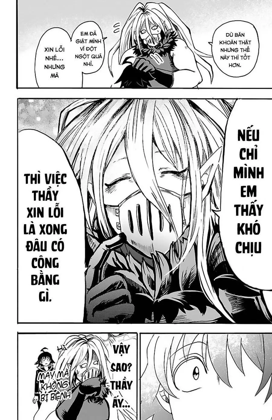 Chào Mừng Cậu Đến Trường Iruma-Kun Nettruyen ZZZ Chương 63 Page 20