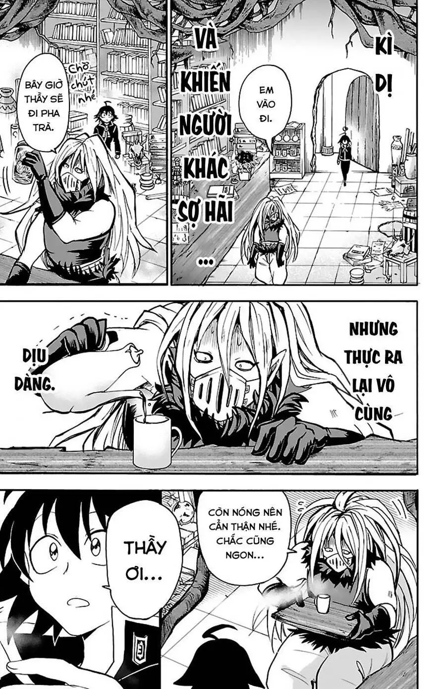 Chào Mừng Cậu Đến Trường Iruma-Kun Nettruyen ZZZ Chương 63 Page 21