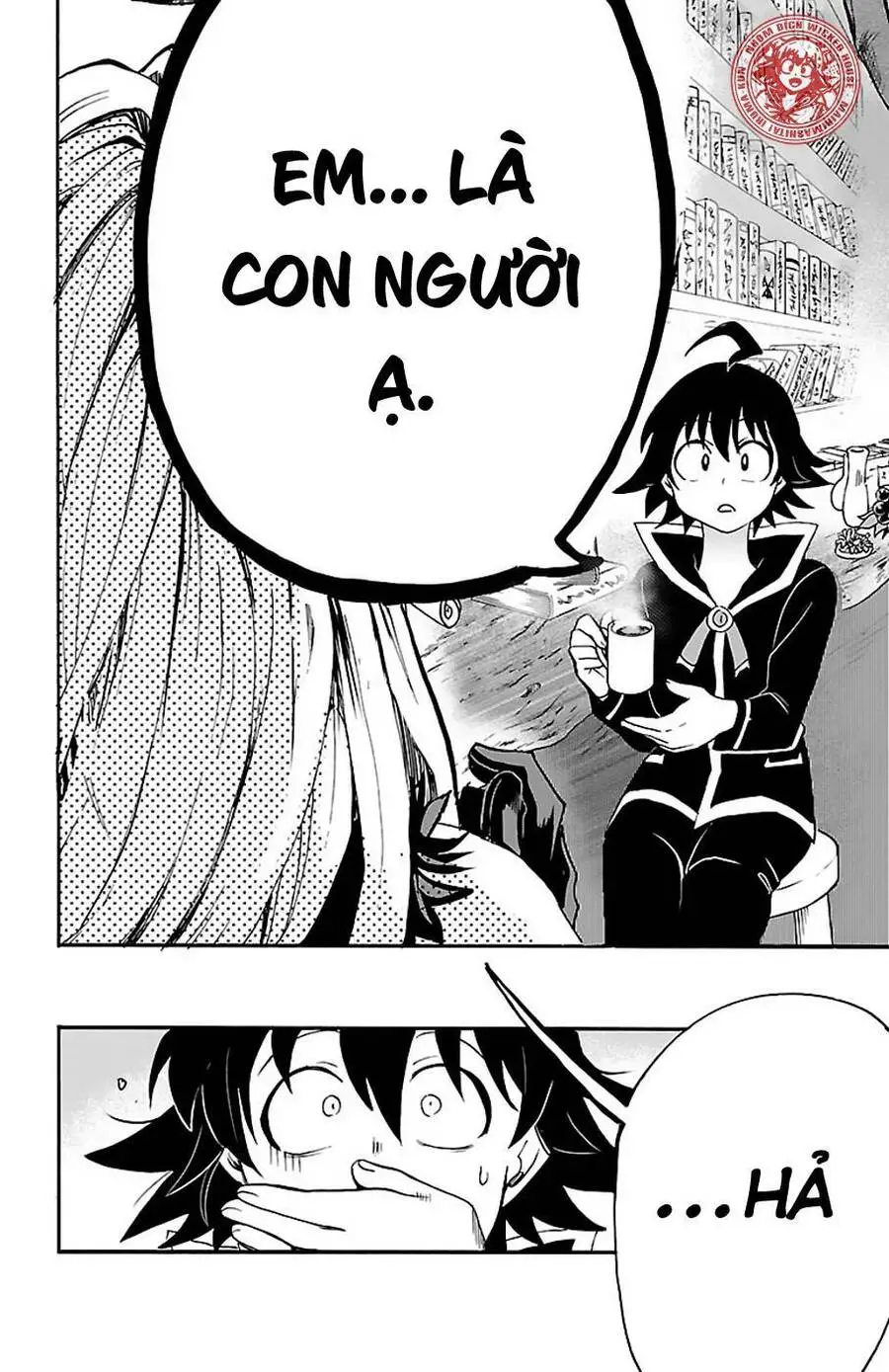 Chào Mừng Cậu Đến Trường Iruma-Kun Nettruyen ZZZ Chương 63 Page 22