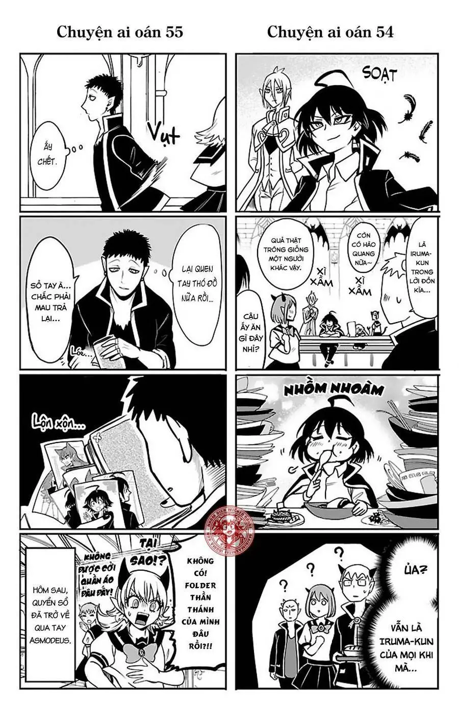 Chào Mừng Cậu Đến Trường Iruma-Kun Nettruyen ZZZ Chương 61.5 Page 3