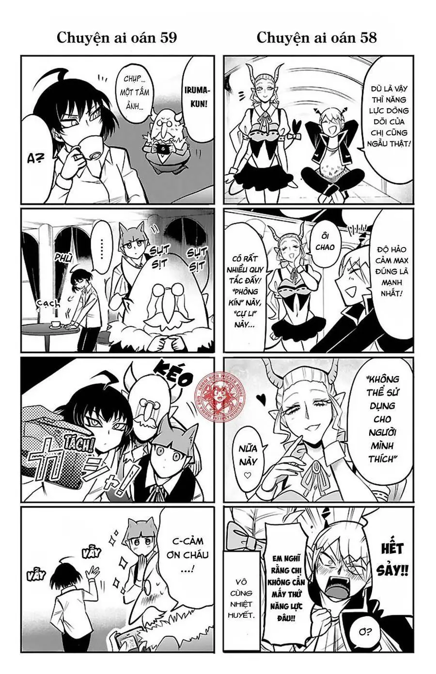 Chào Mừng Cậu Đến Trường Iruma-Kun Nettruyen ZZZ Chương 61.5 Page 5