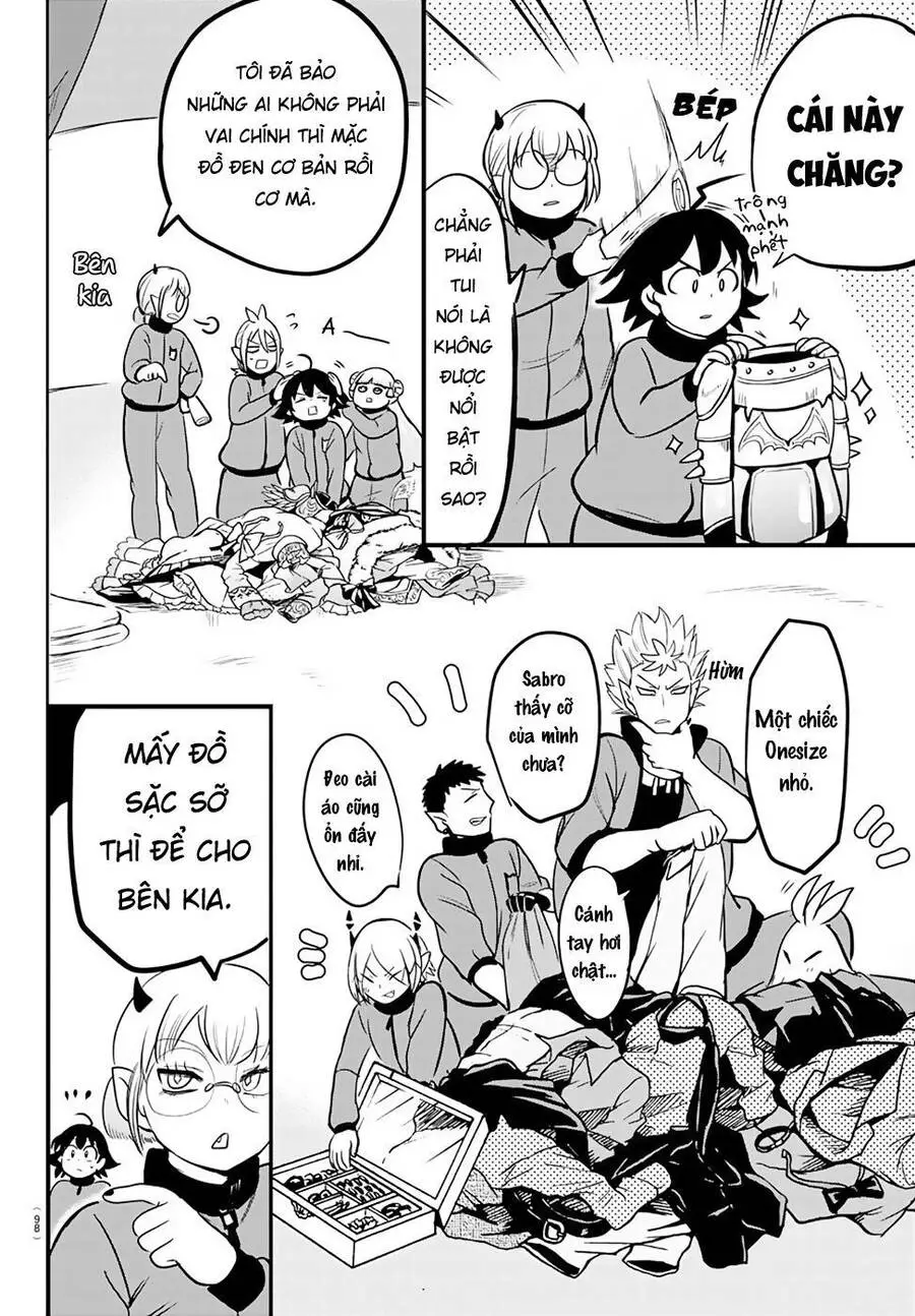 Chào Mừng Cậu Đến Trường Iruma-Kun Nettruyen ZZZ Chương 159 Page 4