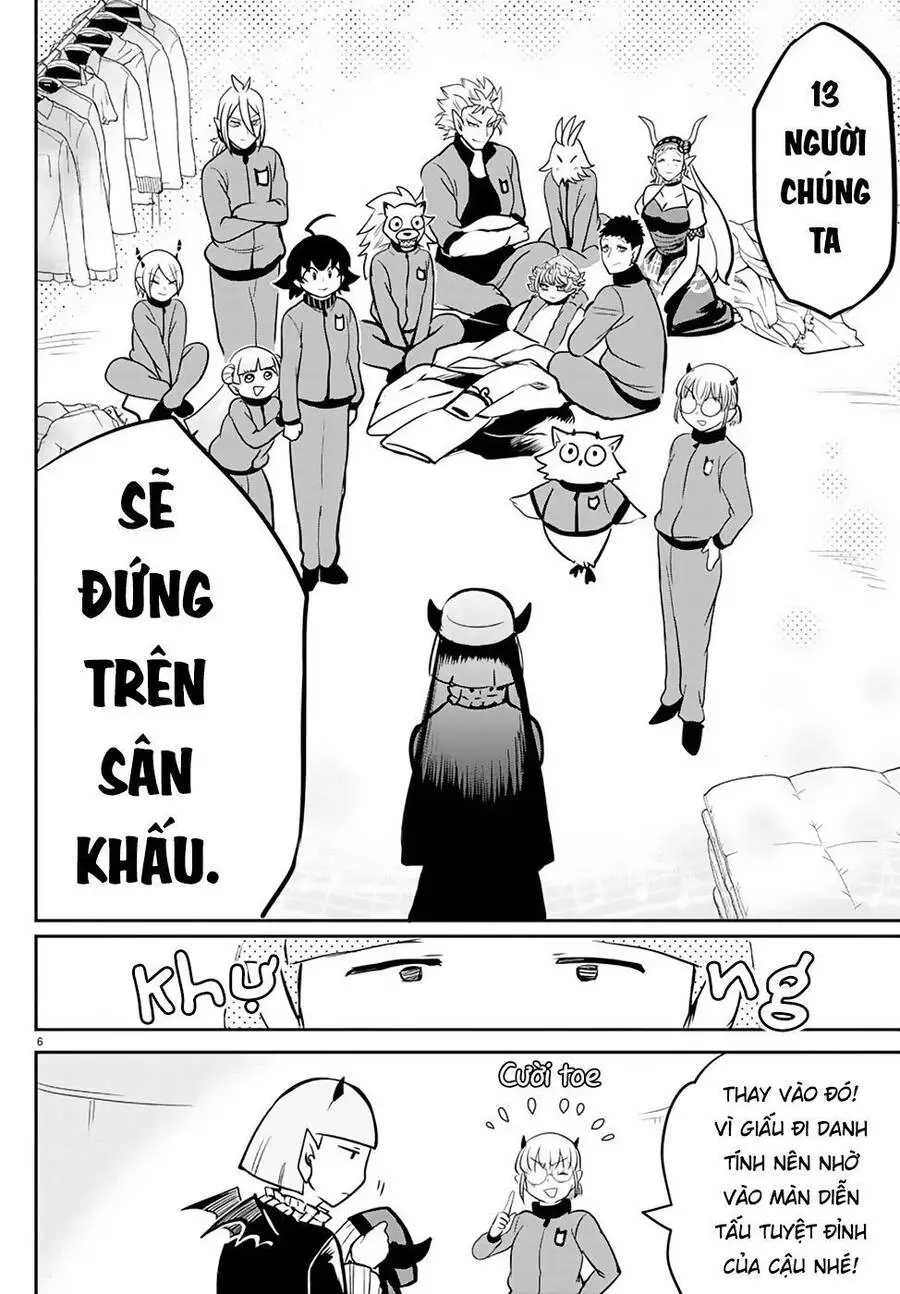 Chào Mừng Cậu Đến Trường Iruma-Kun Nettruyen ZZZ Chương 159 Page 8