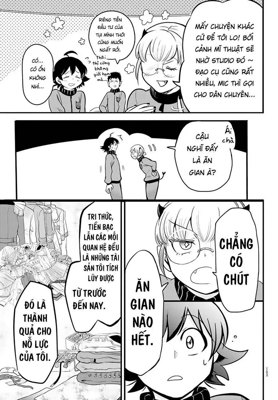 Chào Mừng Cậu Đến Trường Iruma-Kun Nettruyen ZZZ Chương 159 Page 9