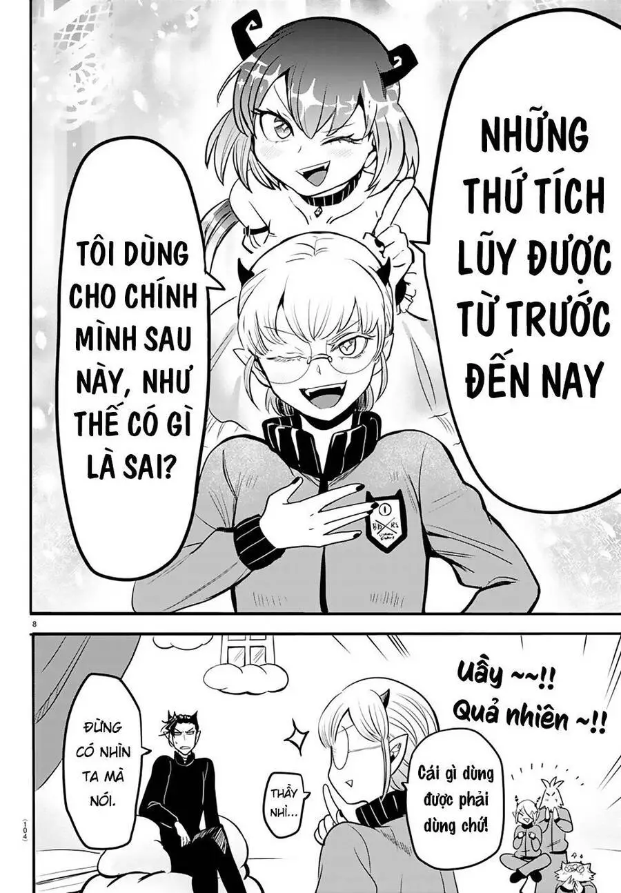 Chào Mừng Cậu Đến Trường Iruma-Kun Nettruyen ZZZ Chương 159 Page 10