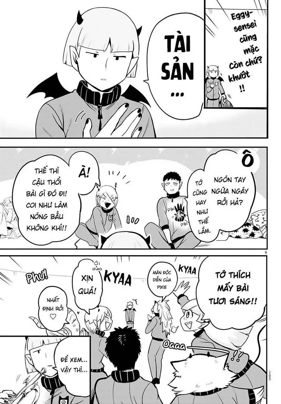Chào Mừng Cậu Đến Trường Iruma-Kun Nettruyen ZZZ Chương 159 Page 11