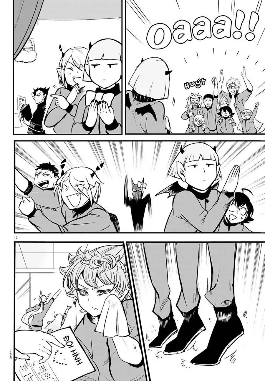 Chào Mừng Cậu Đến Trường Iruma-Kun Nettruyen ZZZ Chương 159 Page 13