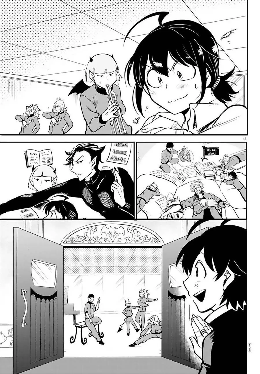 Chào Mừng Cậu Đến Trường Iruma-Kun Nettruyen ZZZ Chương 159 Page 14