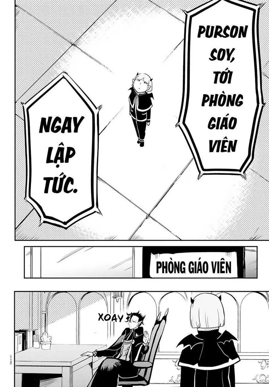 Chào Mừng Cậu Đến Trường Iruma-Kun Nettruyen ZZZ Chương 159 Page 17