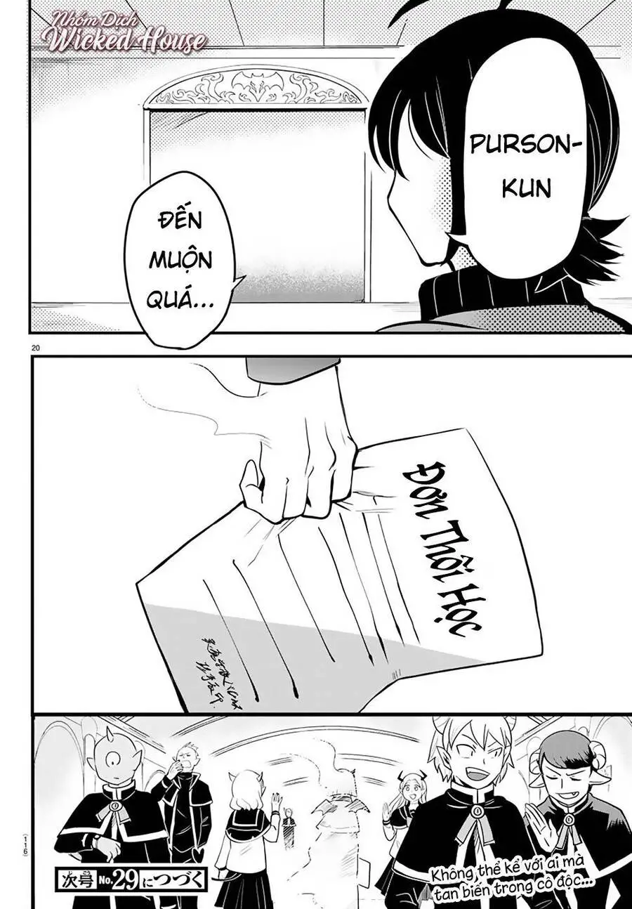 Chào Mừng Cậu Đến Trường Iruma-Kun Nettruyen ZZZ Chương 159 Page 21