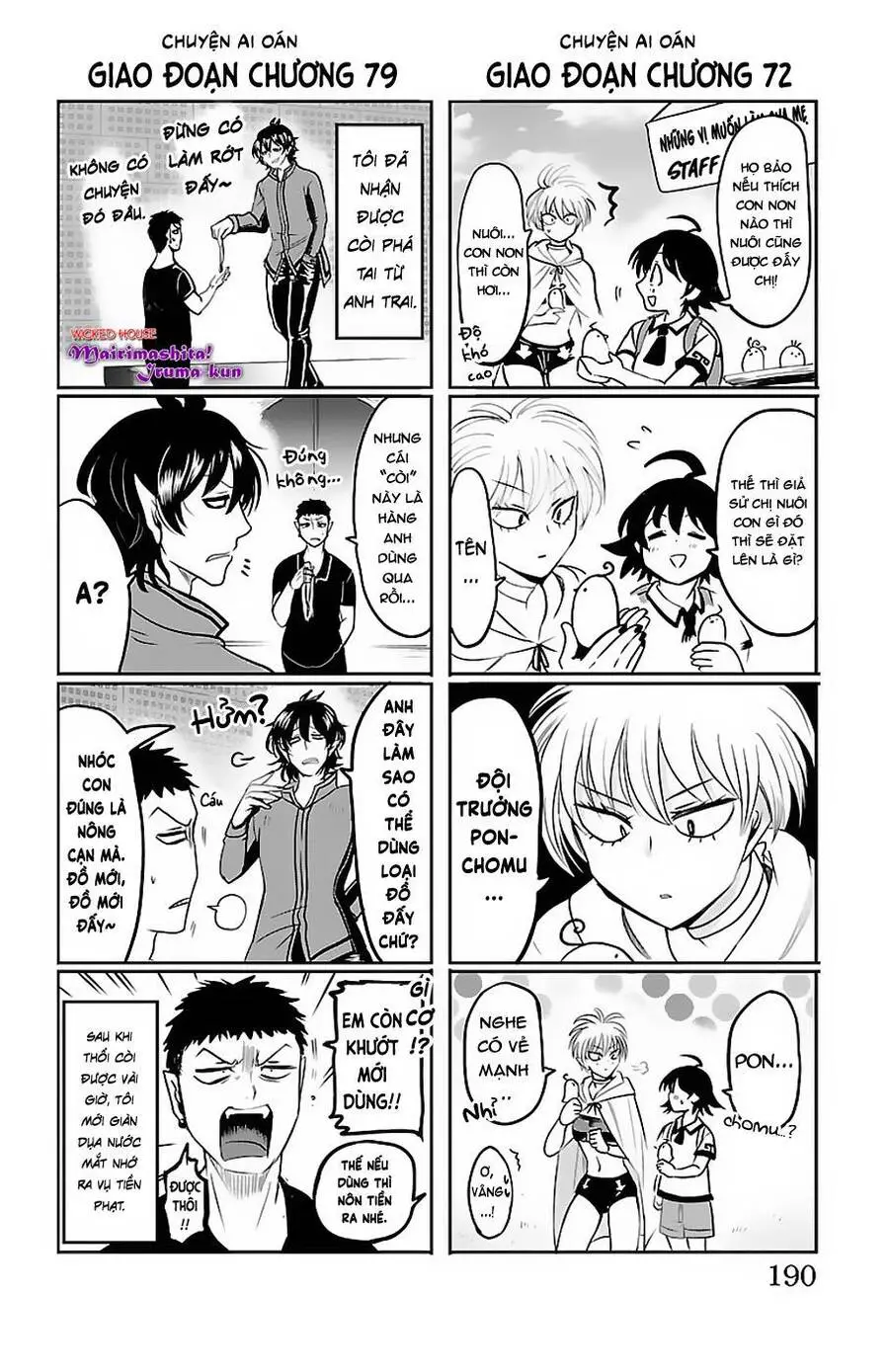 Chào Mừng Cậu Đến Trường Iruma-Kun Nettruyen ZZZ Chương 79.5 Page 4