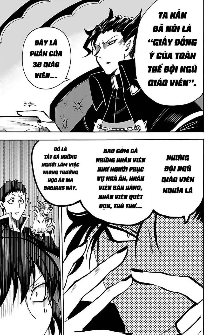 Chào Mừng Cậu Đến Trường Iruma-Kun Nettruyen ZZZ Chương 59 Page 8