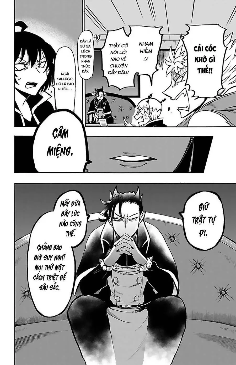 Chào Mừng Cậu Đến Trường Iruma-Kun Nettruyen ZZZ Chương 59 Page 9