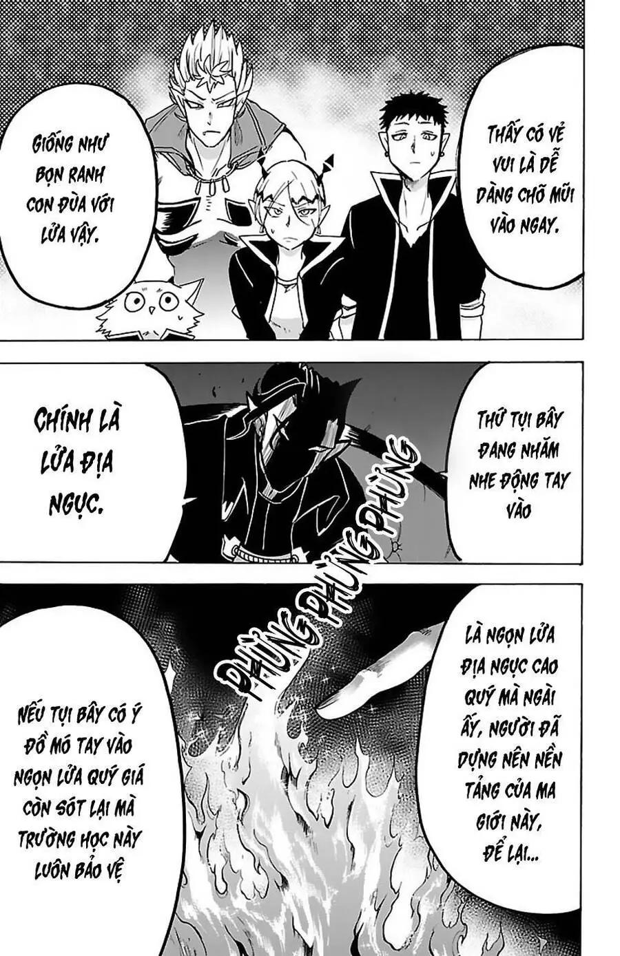 Chào Mừng Cậu Đến Trường Iruma-Kun Nettruyen ZZZ Chương 59 Page 10