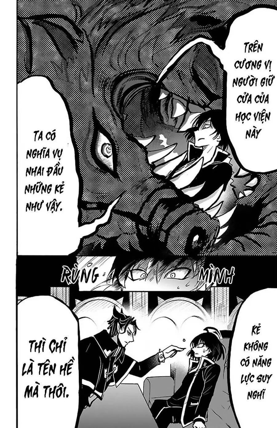 Chào Mừng Cậu Đến Trường Iruma-Kun Nettruyen ZZZ Chương 59 Page 11