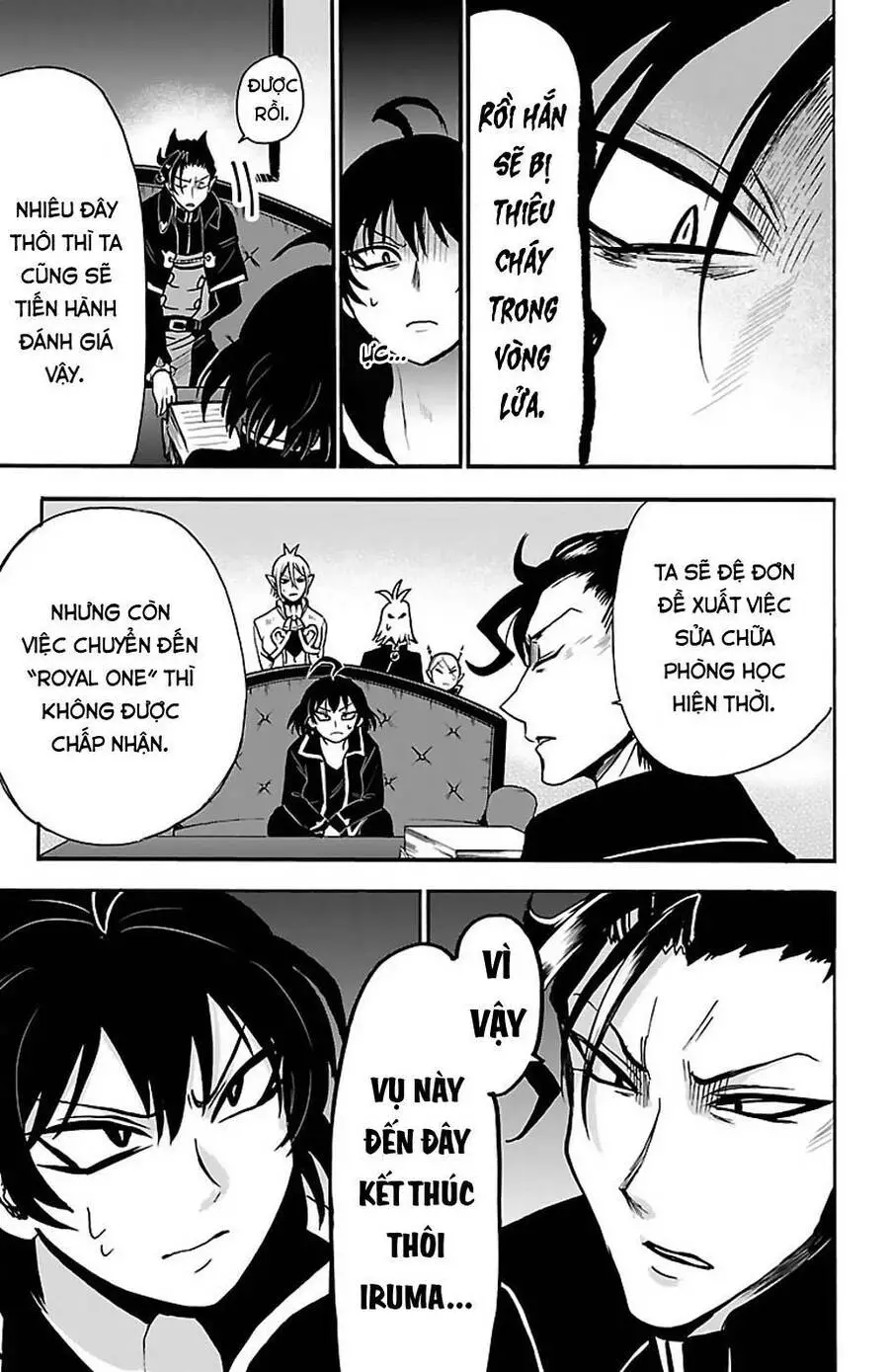 Chào Mừng Cậu Đến Trường Iruma-Kun Nettruyen ZZZ Chương 59 Page 12