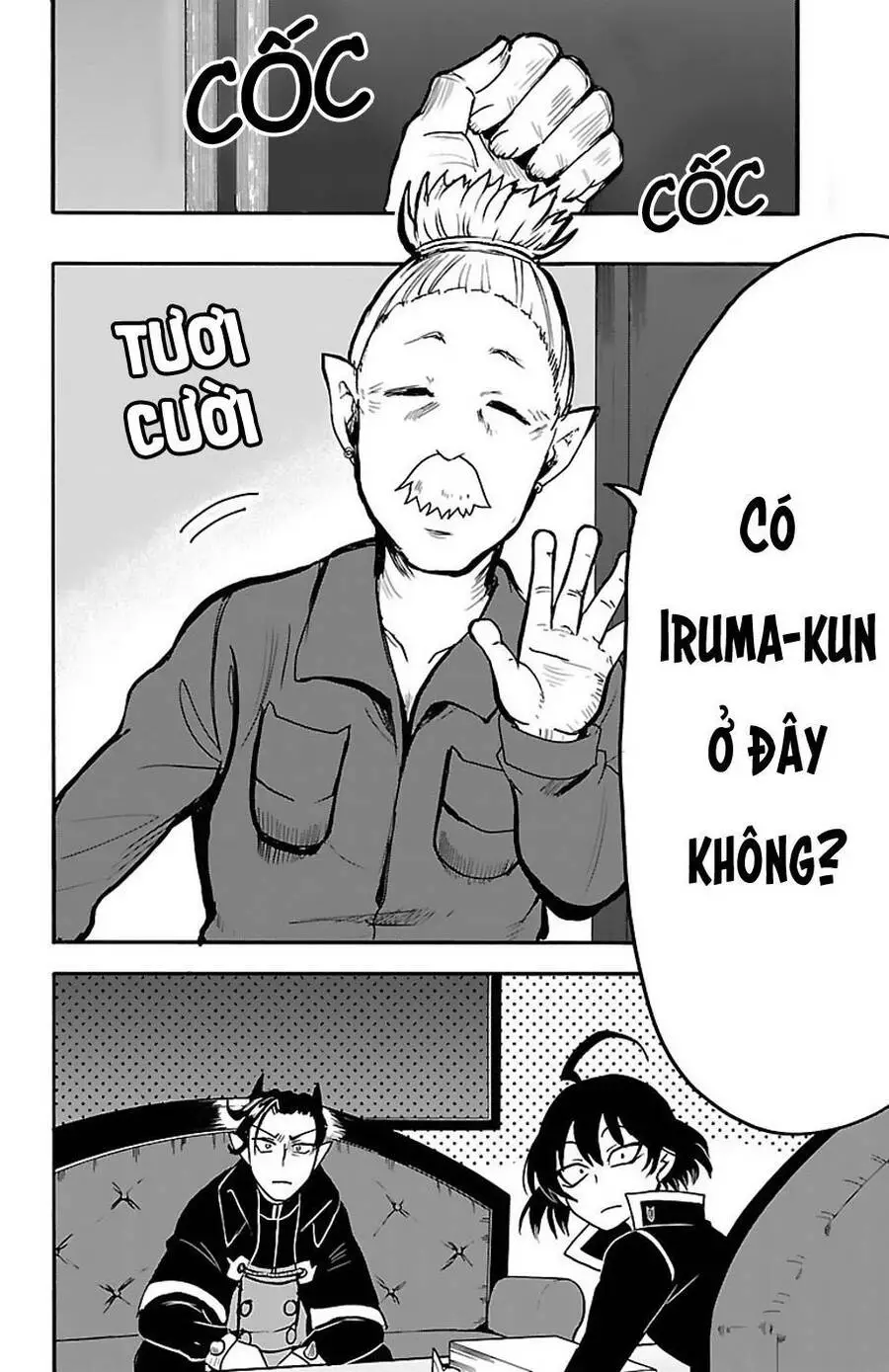 Chào Mừng Cậu Đến Trường Iruma-Kun Nettruyen ZZZ Chương 59 Page 13